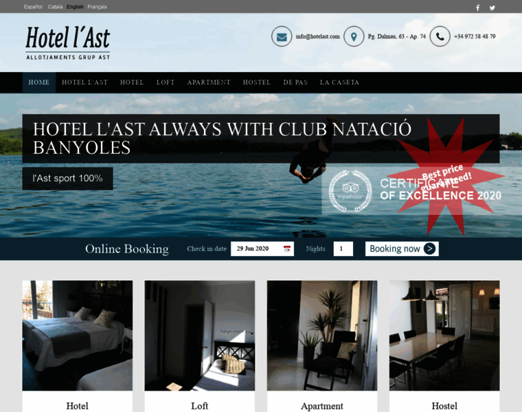Hotelast.com thumbnail