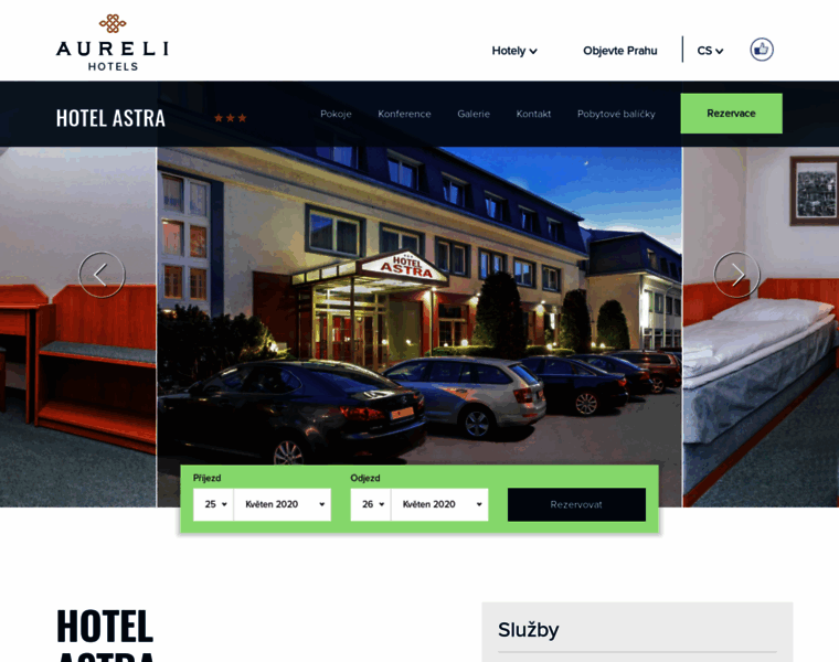 Hotelastra.cz thumbnail