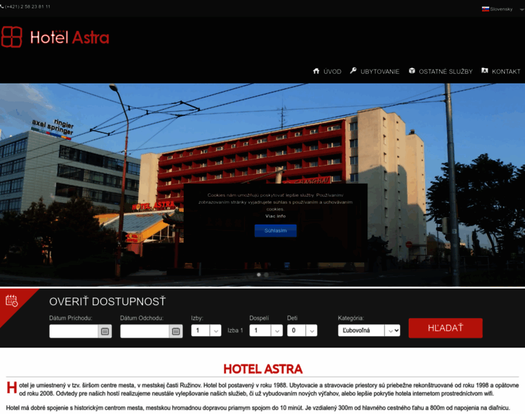 Hotelastra.sk thumbnail