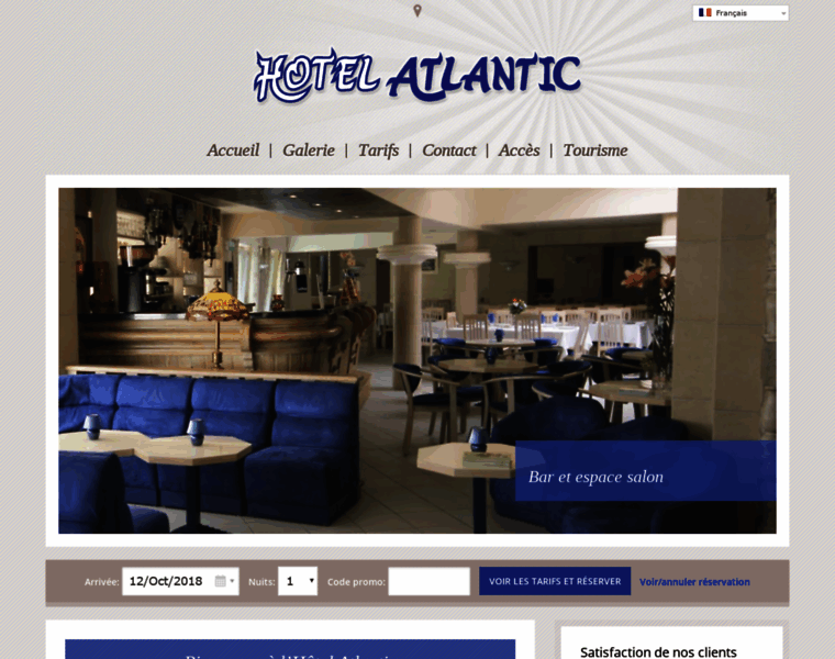 Hotelatlanticlourdes.com thumbnail
