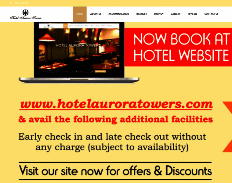 Hotelauroratowers.com thumbnail