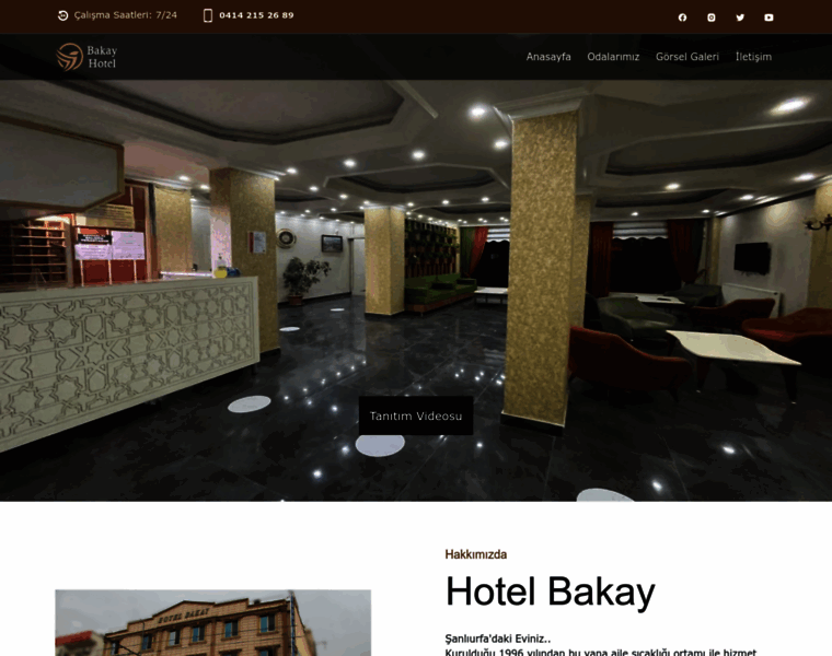Hotelbakay.com thumbnail