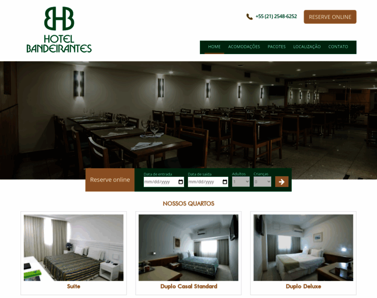 Hotelbandeirantes.com.br thumbnail