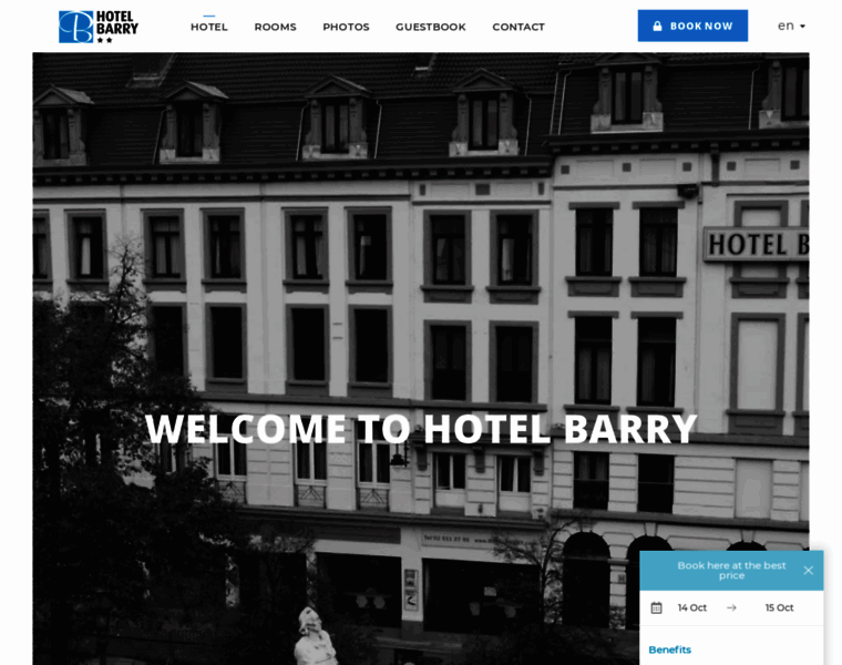 Hotelbarry.com thumbnail
