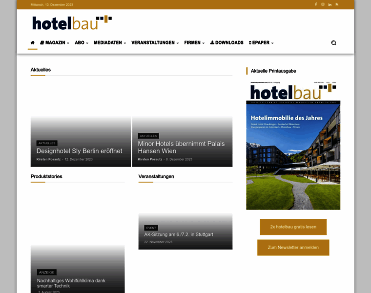 Hotelbau.de thumbnail