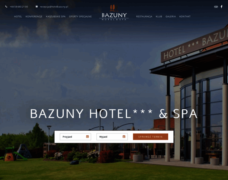 Hotelbazuny.pl thumbnail