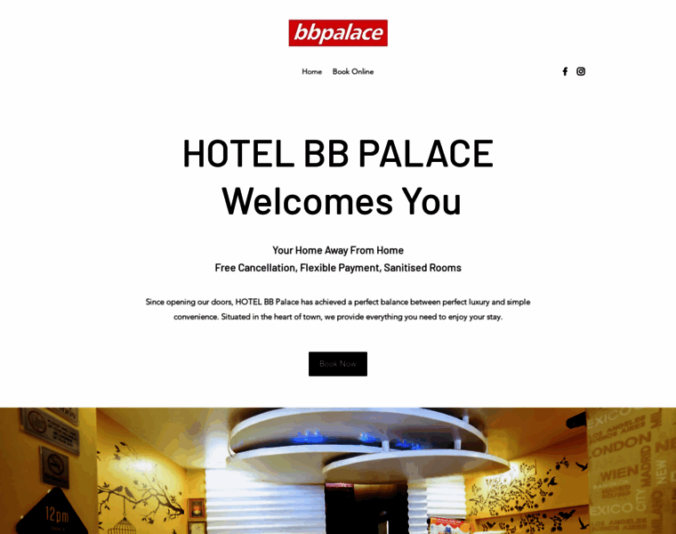 Hotelbbpalace.com thumbnail