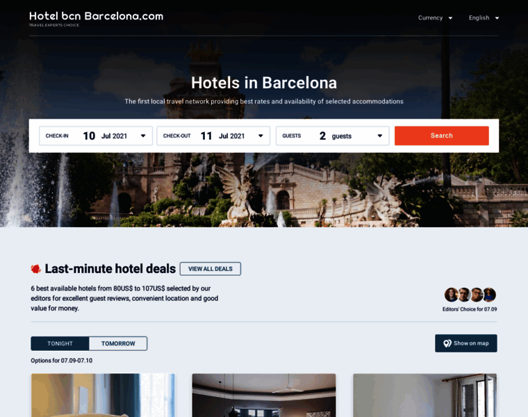 Hotelbcn-barcelona.com thumbnail