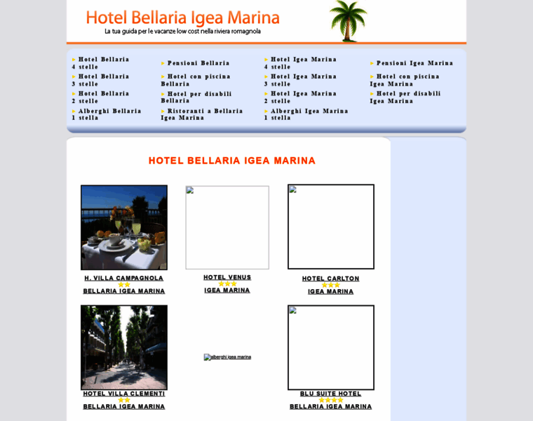 Hotelbellariaigeamarina.net thumbnail