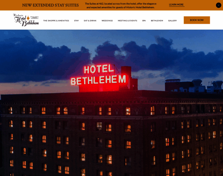 Hotelbethlehem.com thumbnail