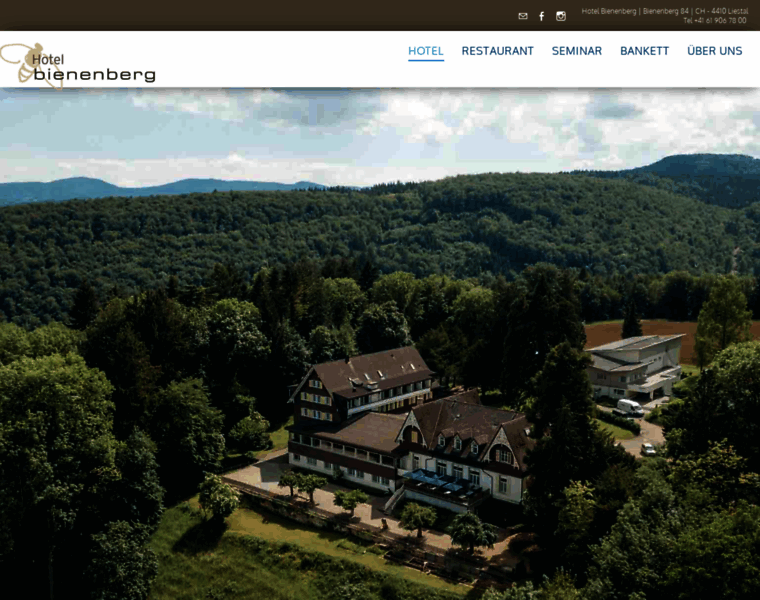 Hotelbienenberg.ch thumbnail