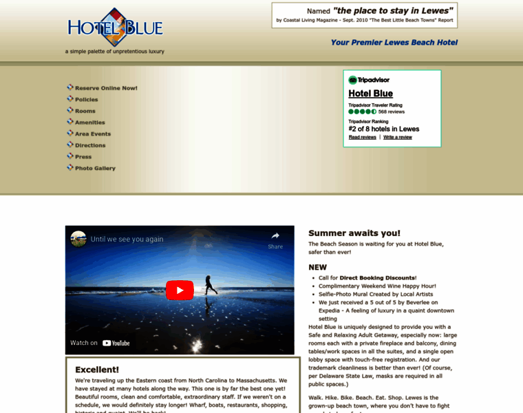 Hotelblue.info thumbnail
