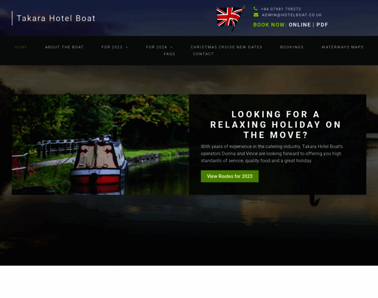 Hotelboat.co.uk thumbnail