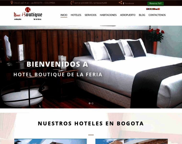 Hotelbogotadc.com thumbnail