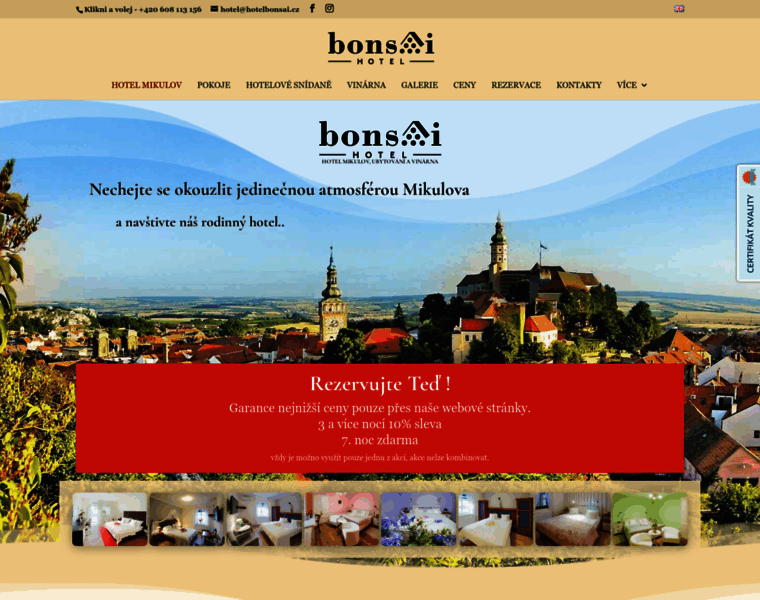 Hotelbonsai.cz thumbnail
