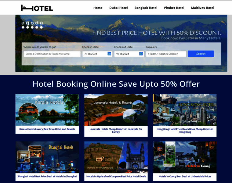 Hotelbookingoffer.com thumbnail