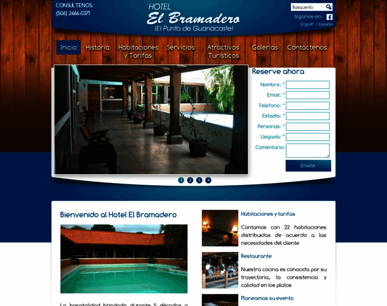 Hotelbramadero.com thumbnail