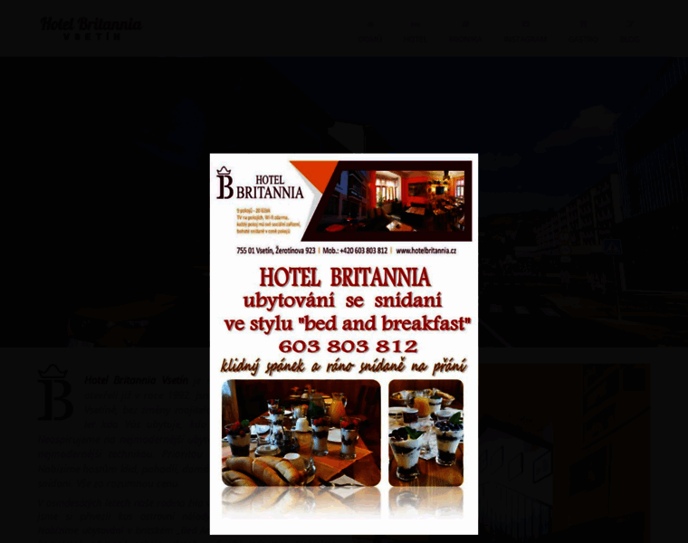 Hotelbritannia.cz thumbnail