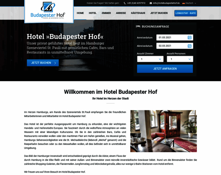 Hotelbudapesterhof.de thumbnail