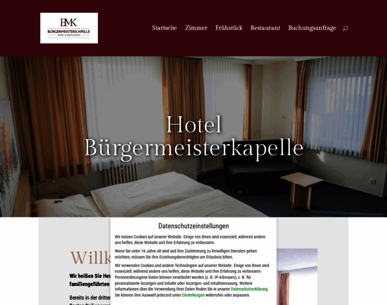 Hotelbuergermeisterkapelle.de thumbnail