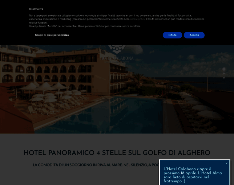 Hotelcalabona.it thumbnail