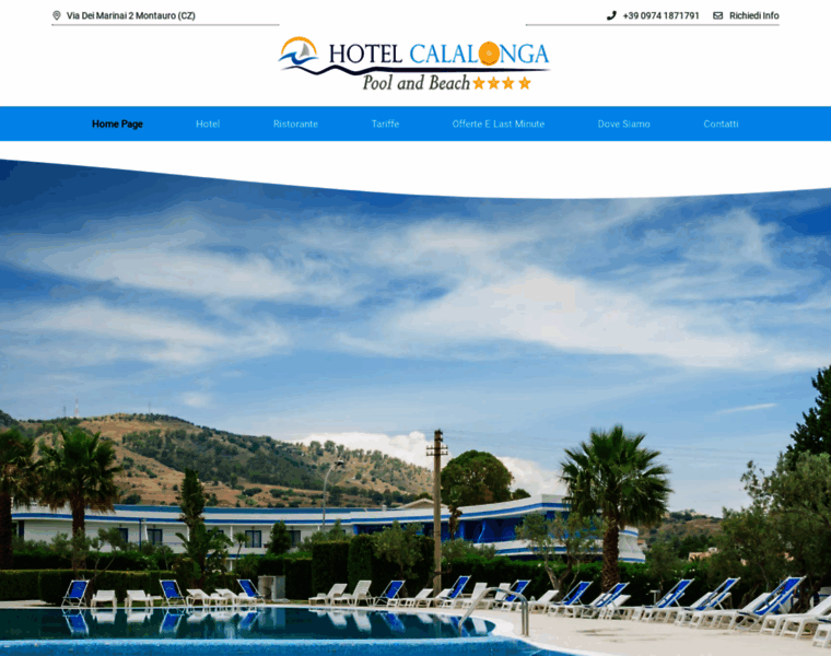 Hotelcalalonga.it thumbnail
