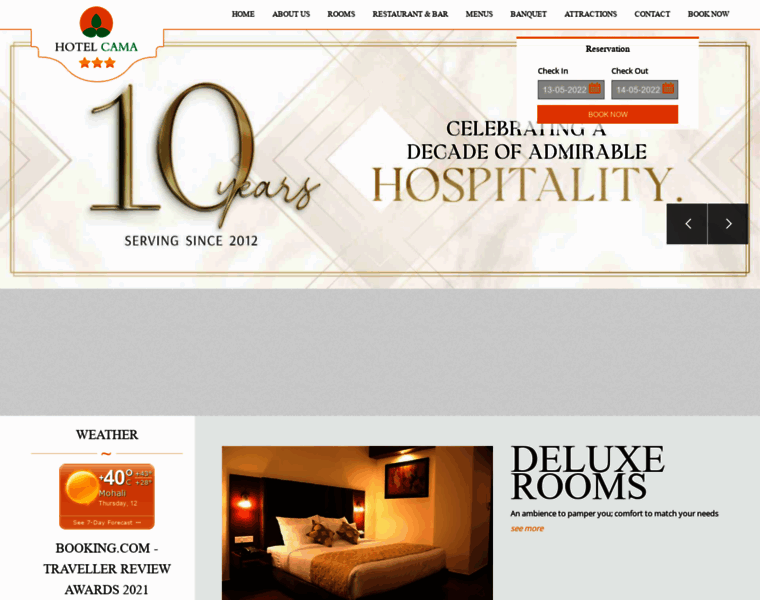 Hotelcama.com thumbnail