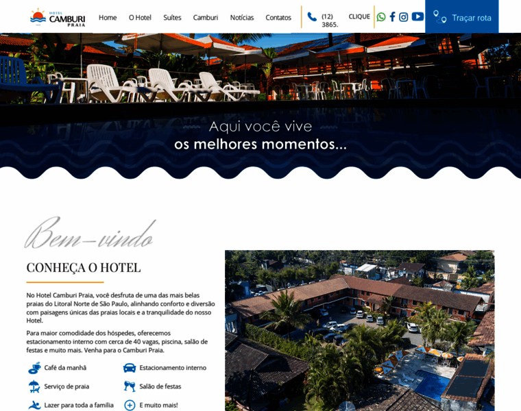 Hotelcamburi.com.br thumbnail