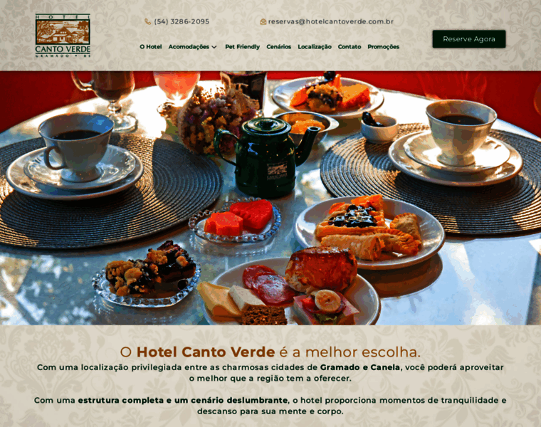 Hotelcantoverde.com.br thumbnail
