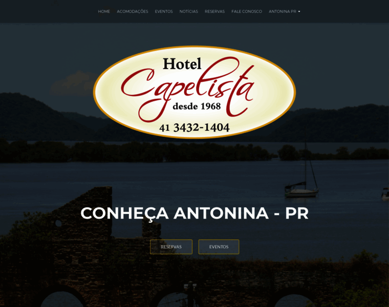 Hotelcapelista.com.br thumbnail