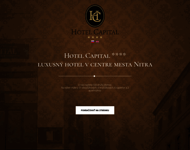 Hotelcapital.sk thumbnail