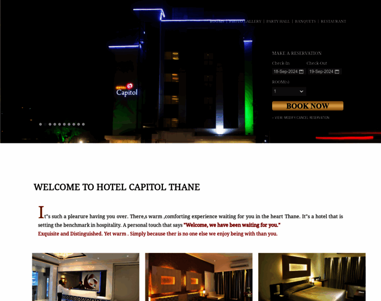 Hotelcapitol.in thumbnail Hotelcapitol.in thumbnail