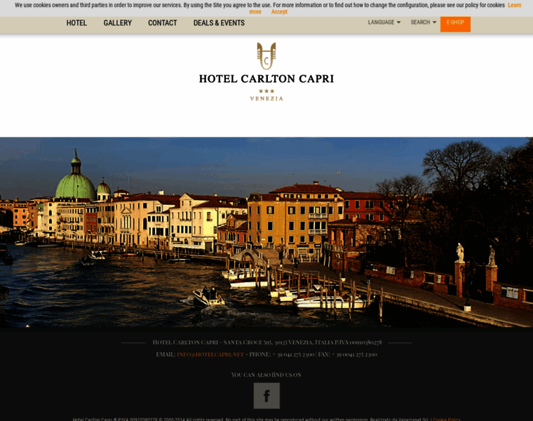 Hotelcapri.net thumbnail
