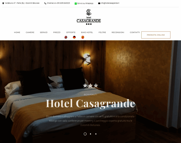 Hotelcasagrande.it thumbnail