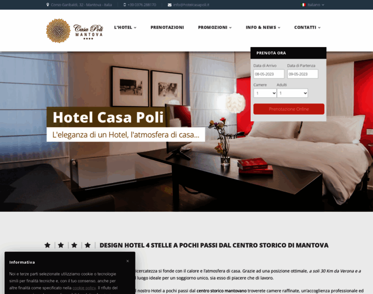 Hotelcasapoli.it thumbnail