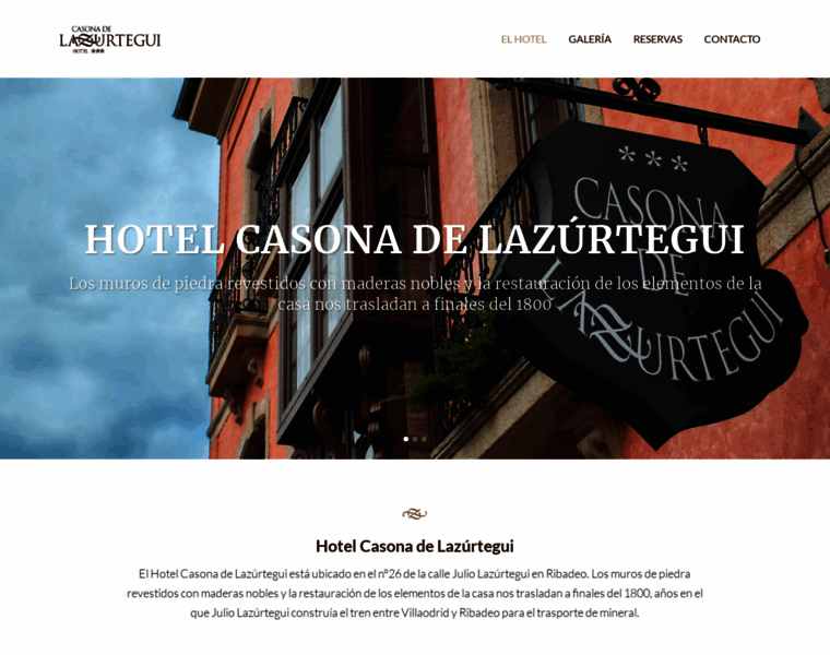 Hotelcasona.com thumbnail
