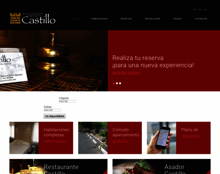 Hotelcastillo.info thumbnail