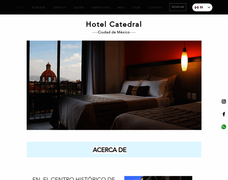 Hotelcatedral.com thumbnail