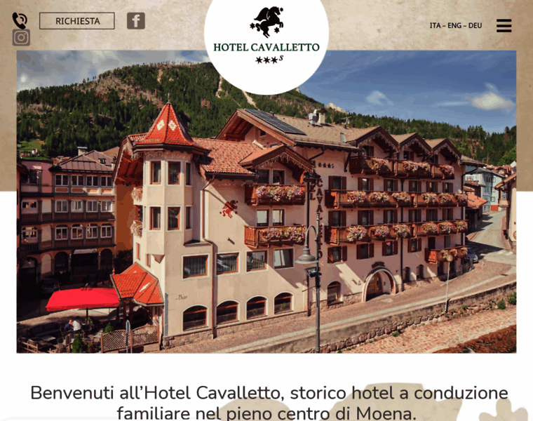 Hotelcavalletto.it thumbnail
