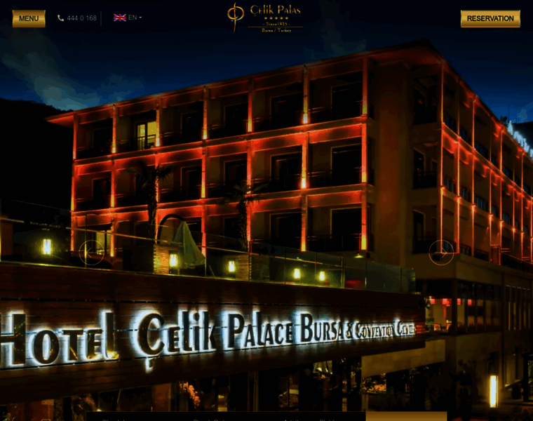 Hotelcelikpalas.com thumbnail