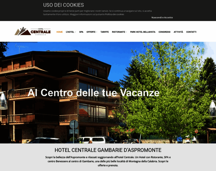 Hotelcentrale.net thumbnail