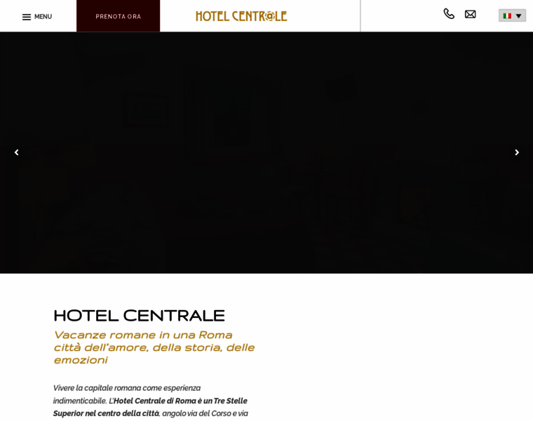 Hotelcentraleroma.it thumbnail
