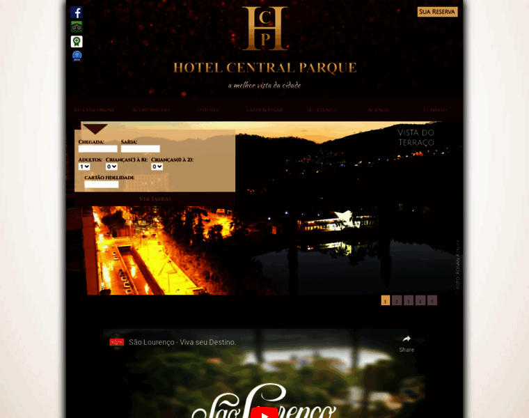 Hotelcentralparque.com.br thumbnail
