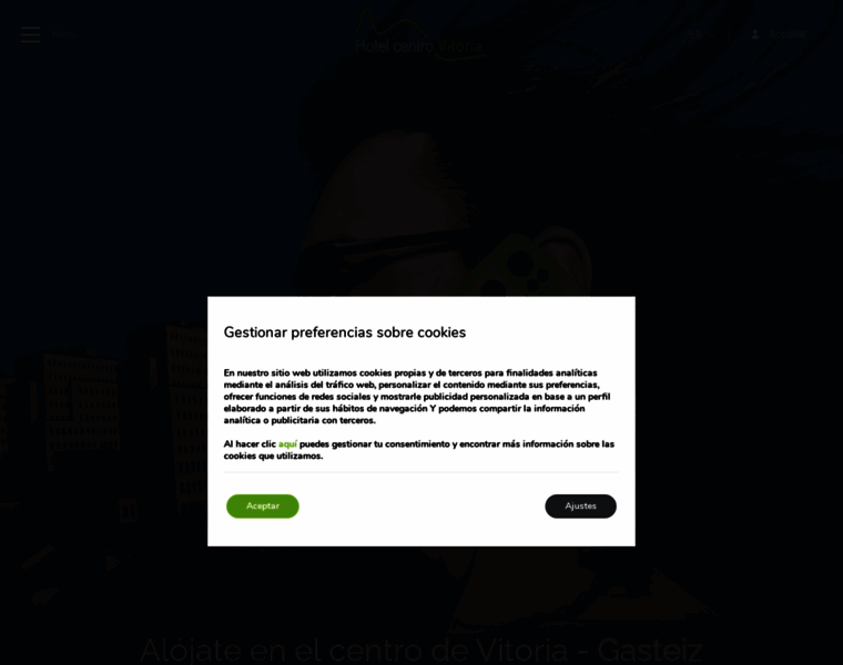 Hotelcentrovitoria.com thumbnail