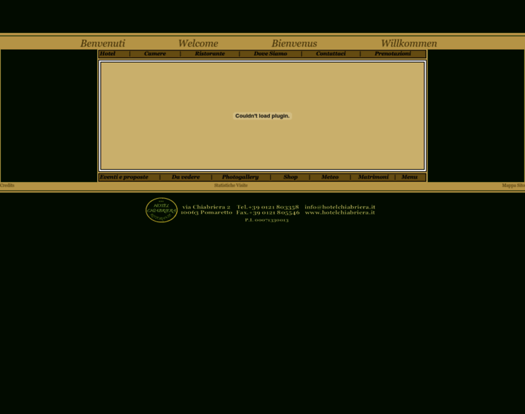 Hotelchiabriera.it thumbnail