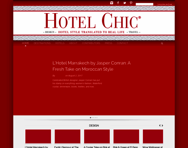 Hotelchicblog.com thumbnail