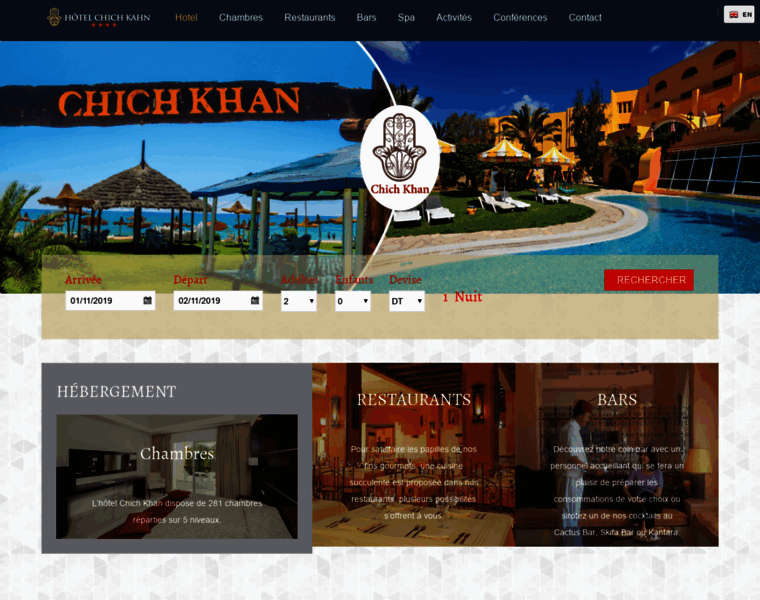 Hotelchichkhan.com thumbnail