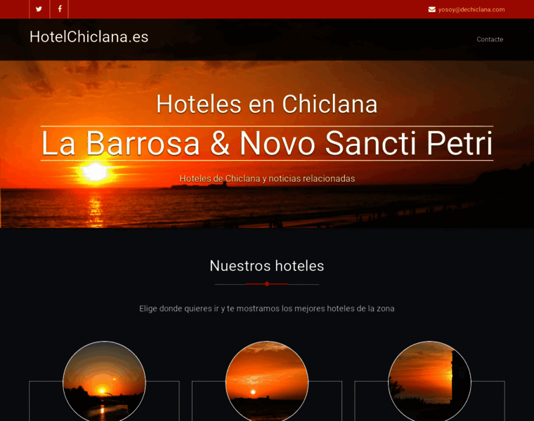 Hotelchiclana.es thumbnail