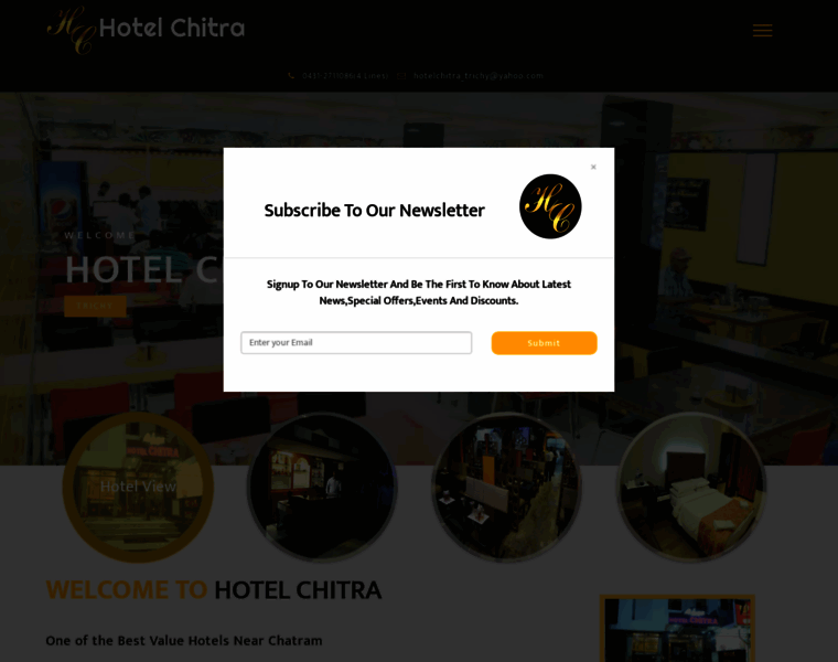 Hotelchitratrichy.com thumbnail