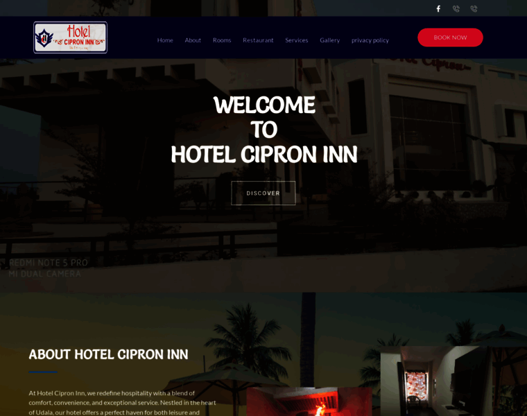 Hotelciproninn.com thumbnail